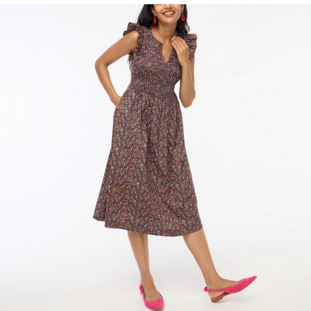 Jcrew Midi dress